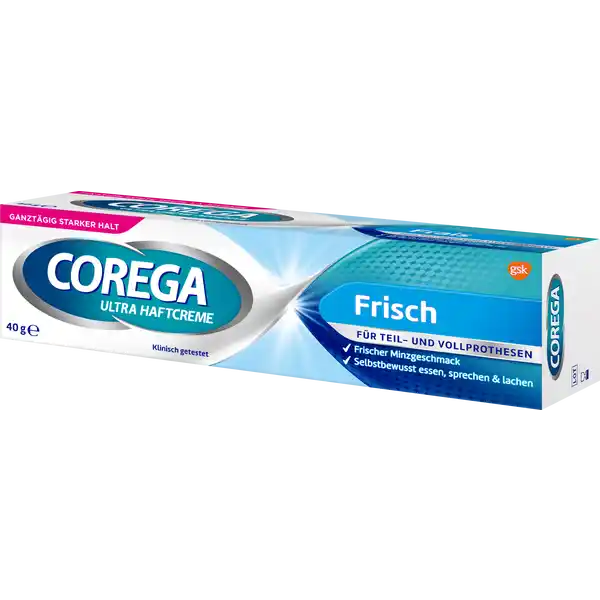 Corega Ultra Haftcreme Frisch online kaufen | rossmann.de