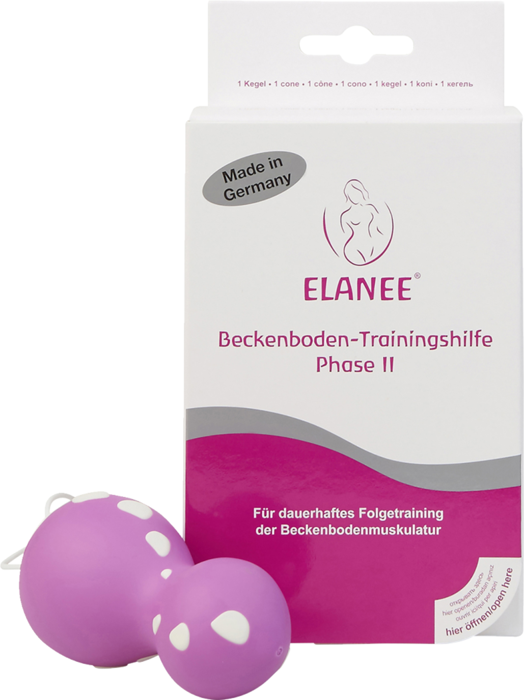 Elanee Beckenboden-Trainingshilfe Phase II