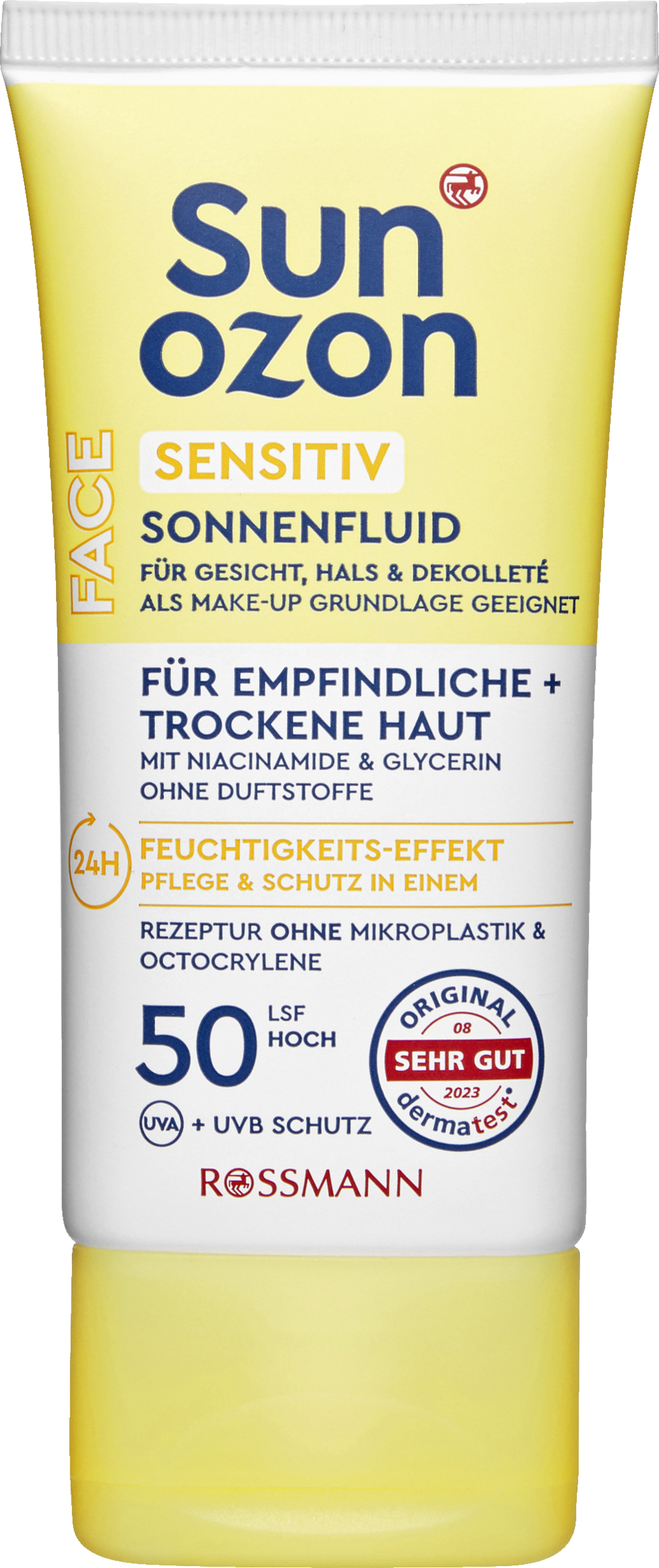 sunozon Sonnenfluid Sensitiv LSF 50