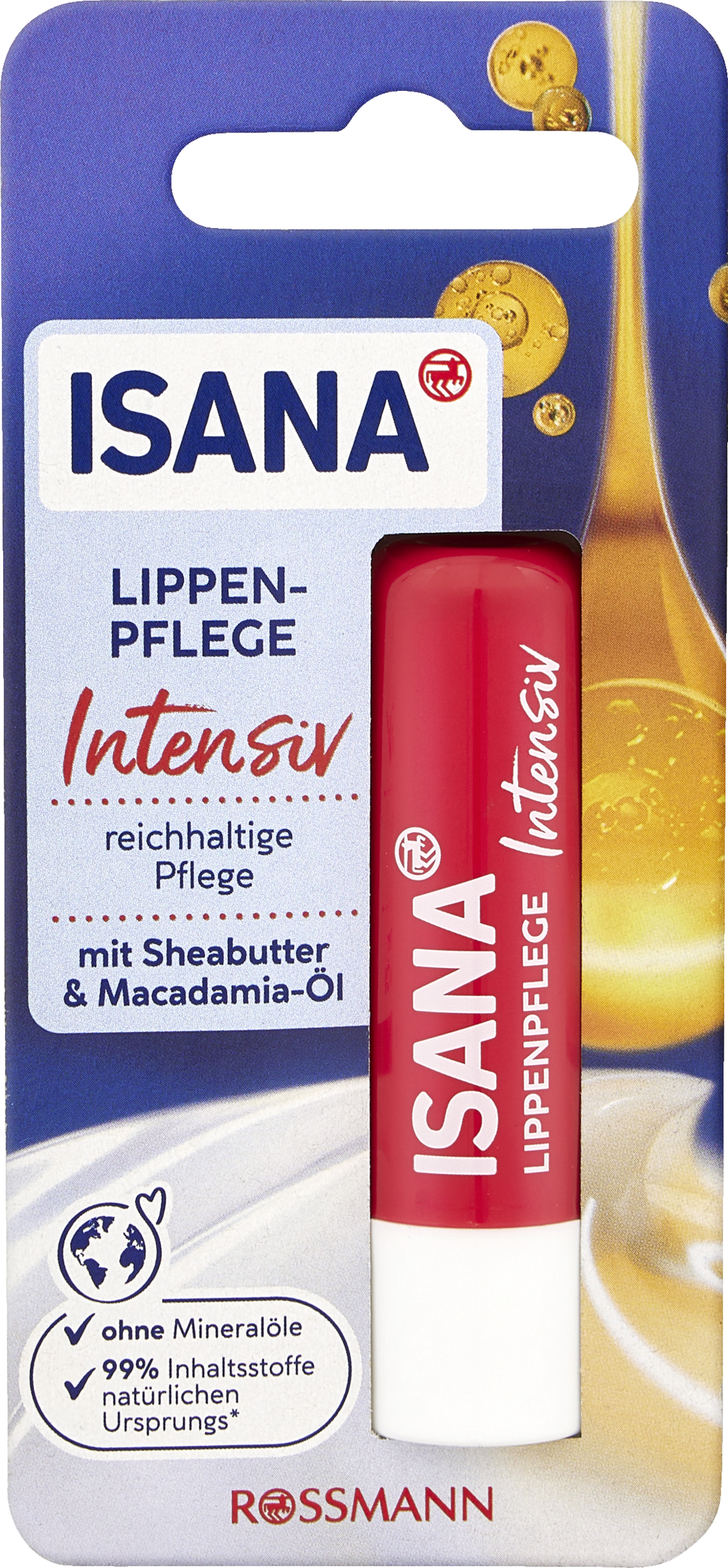 ISANA Lippenpflegestift Intensiv LSF 10