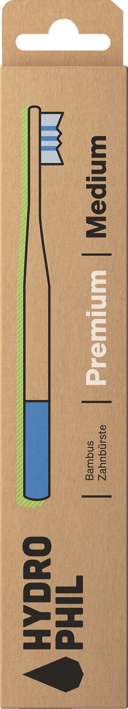 HYDROPHIL Zahnbürste Premium medium