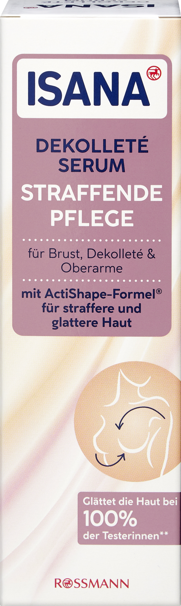 ISANA Dekolleté-Serum