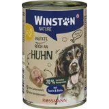 Nature Reich an Huhn
