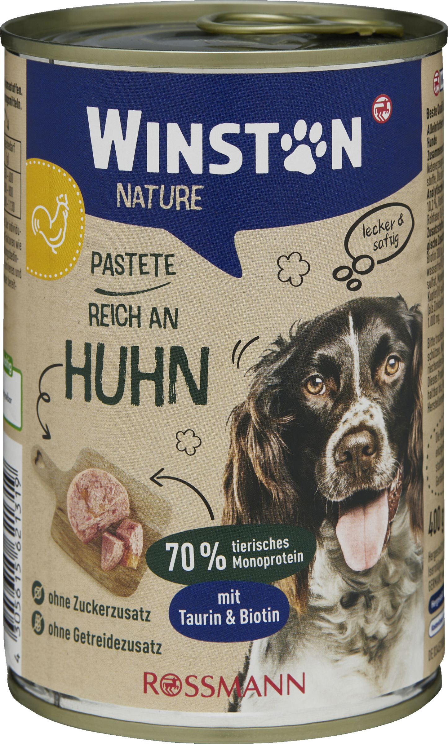 Winston Nature Reich an Huhn