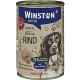 Nature Reich an Rind