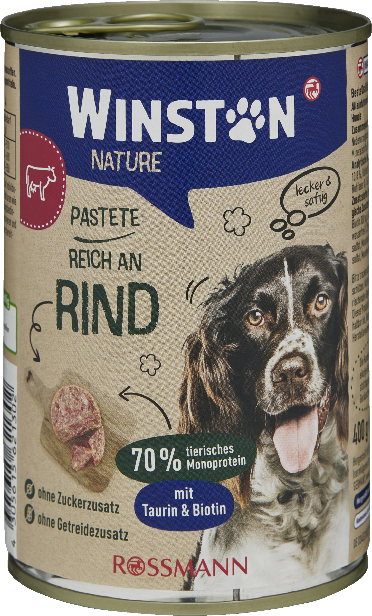 Nature Reich an Rind