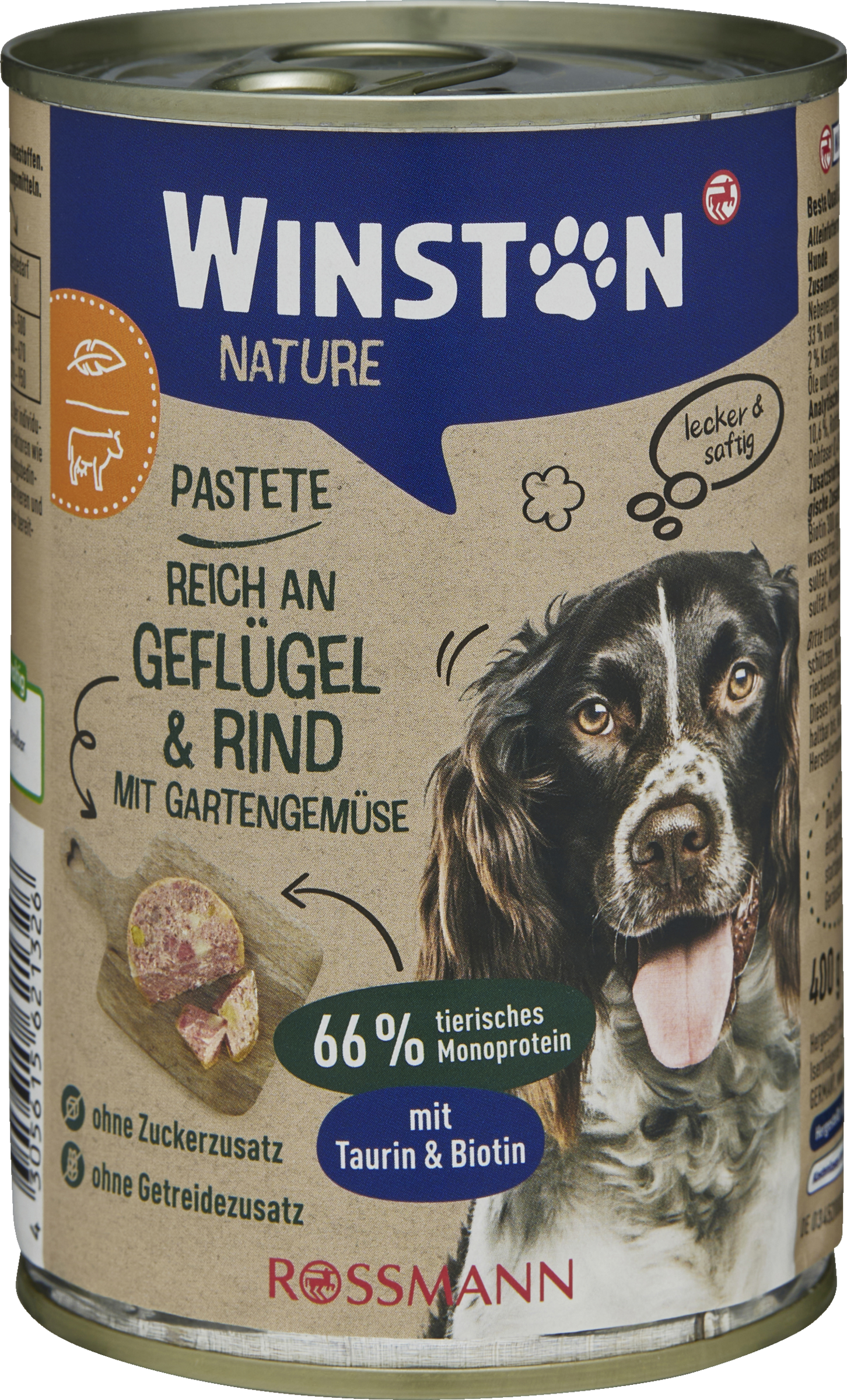 Nature Reich an Geflügel & Rind mit Gartengemüse