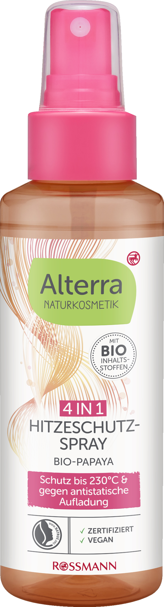 Alterra NATURKOSMETIK 4in1 Hitzeschutzspray