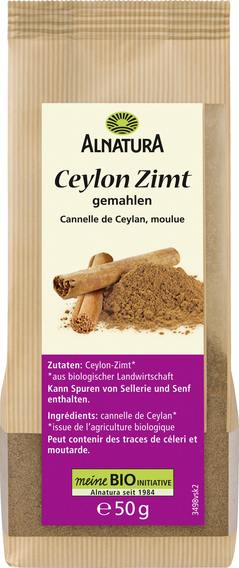 Alnatura Bio Ceylon Zimt