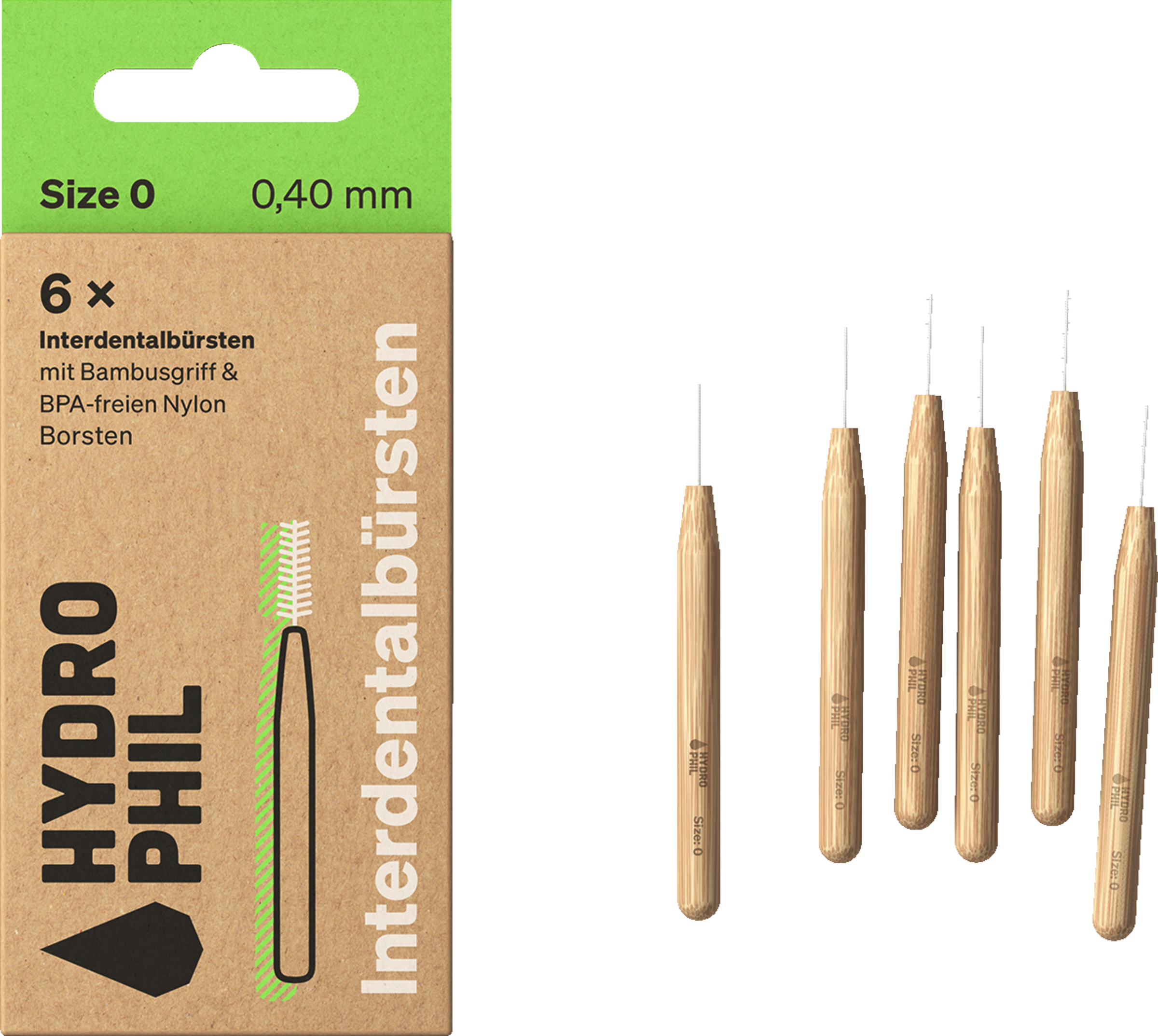 فرشاة ما بين الأسنان مقاس 0 2