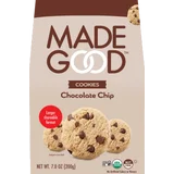 Bio Knusprige Cookies mit Chocolate Chips