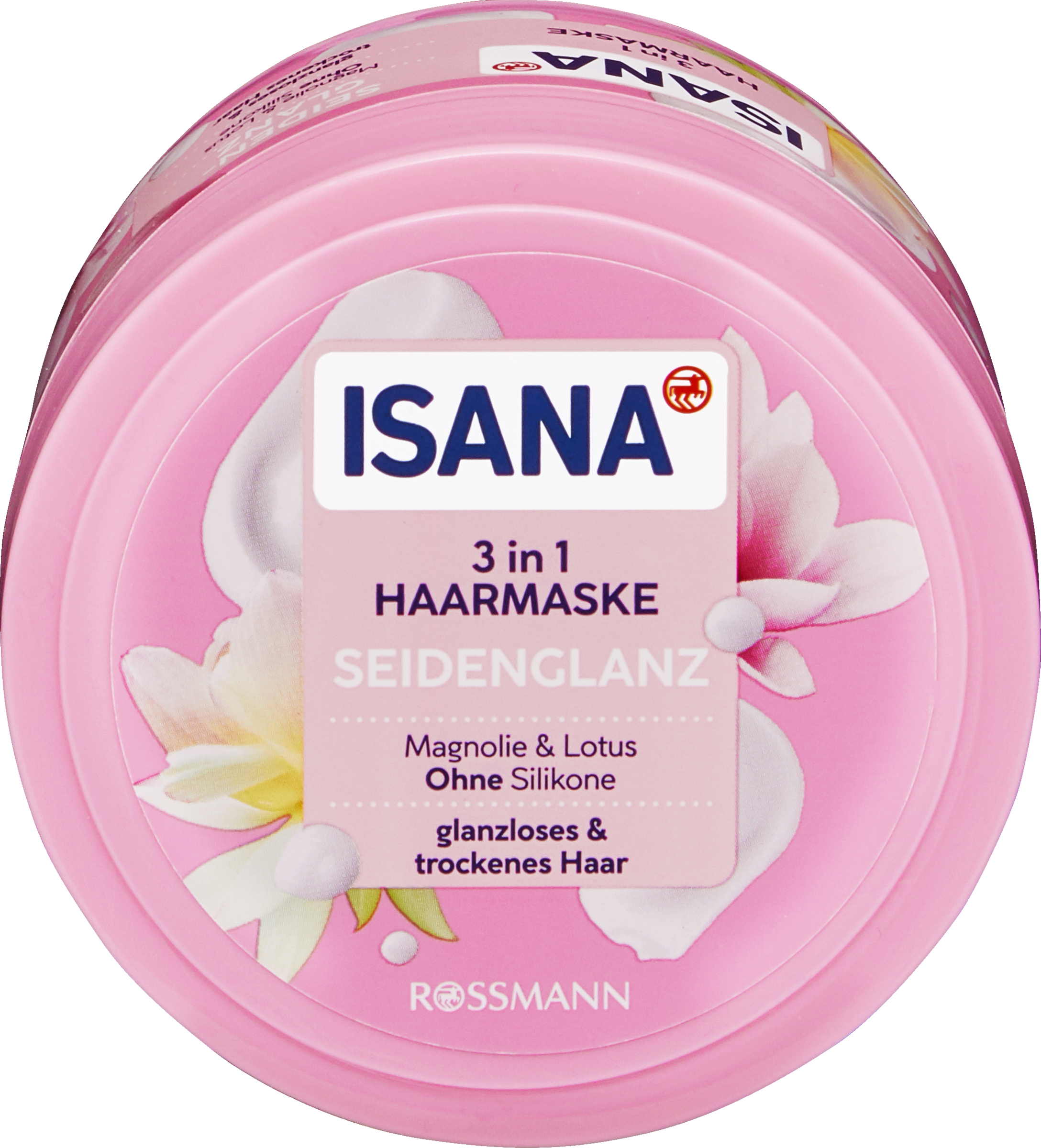 3in1 Haarmaske Seidenglanz