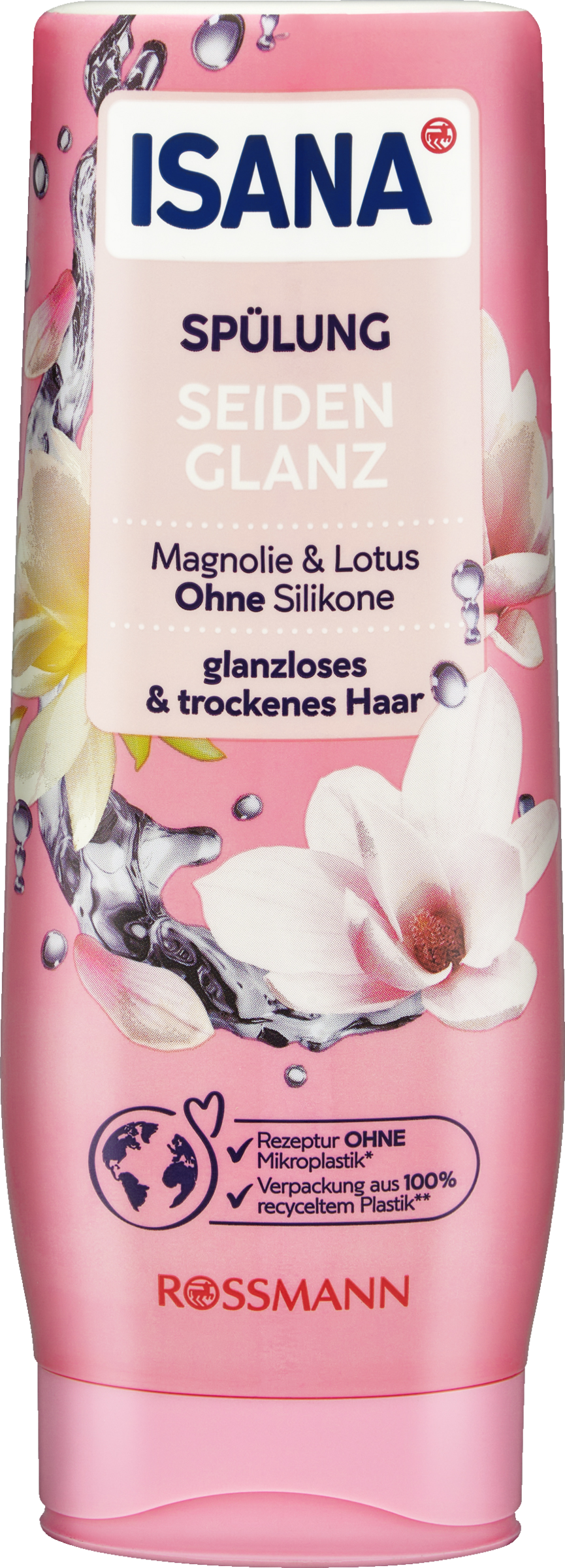 ISANA Spülung Seidenglanz