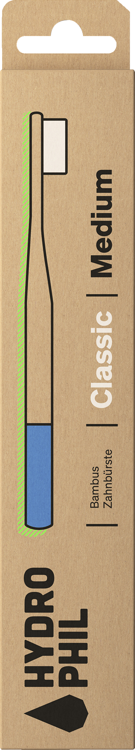 HYDROPHIL Zahnbürste Classic medium