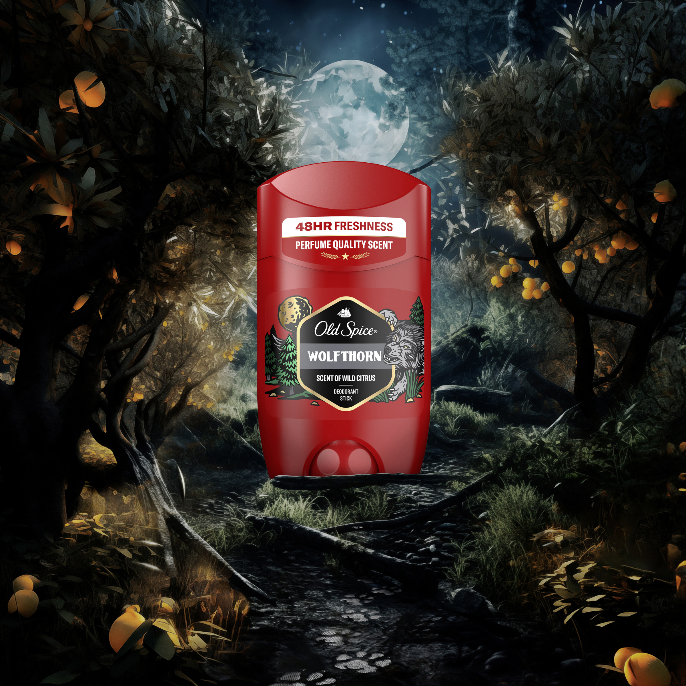 Old Spice Deodorant Stick Wolfthorn