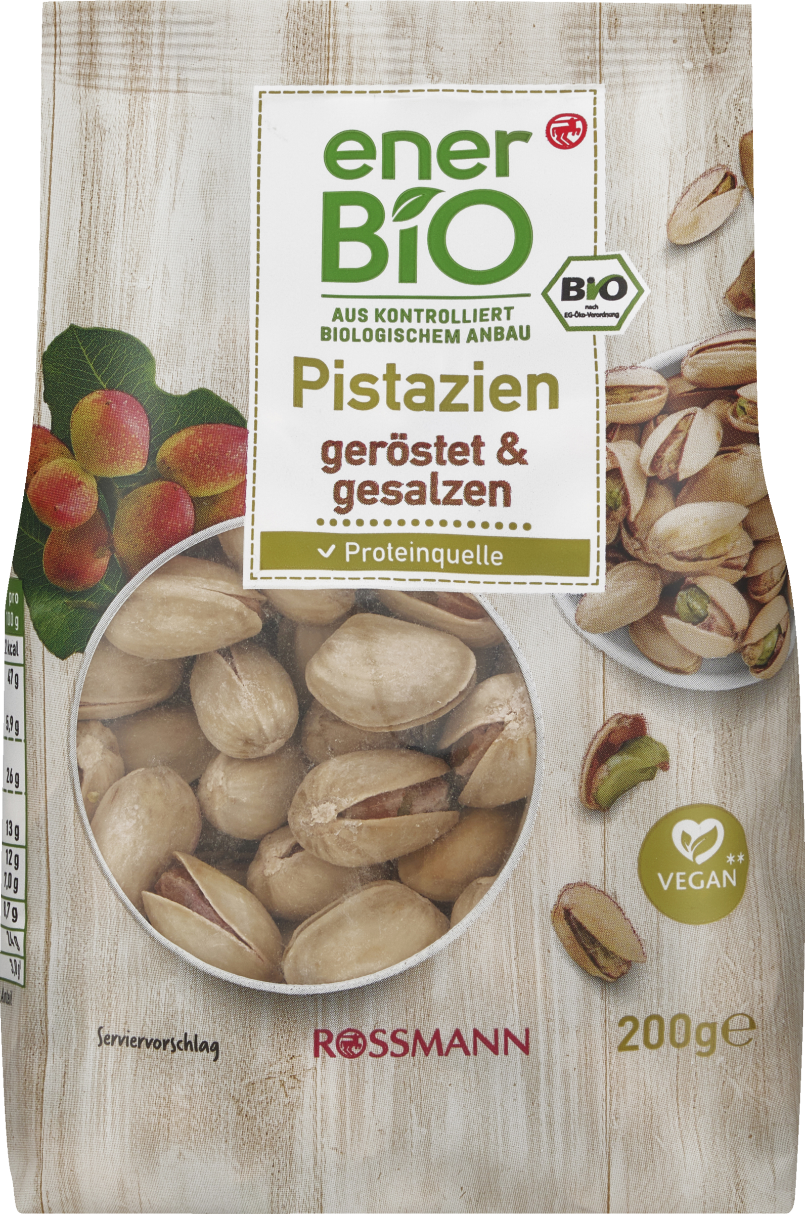 Pistazien geröstet & gesalzen