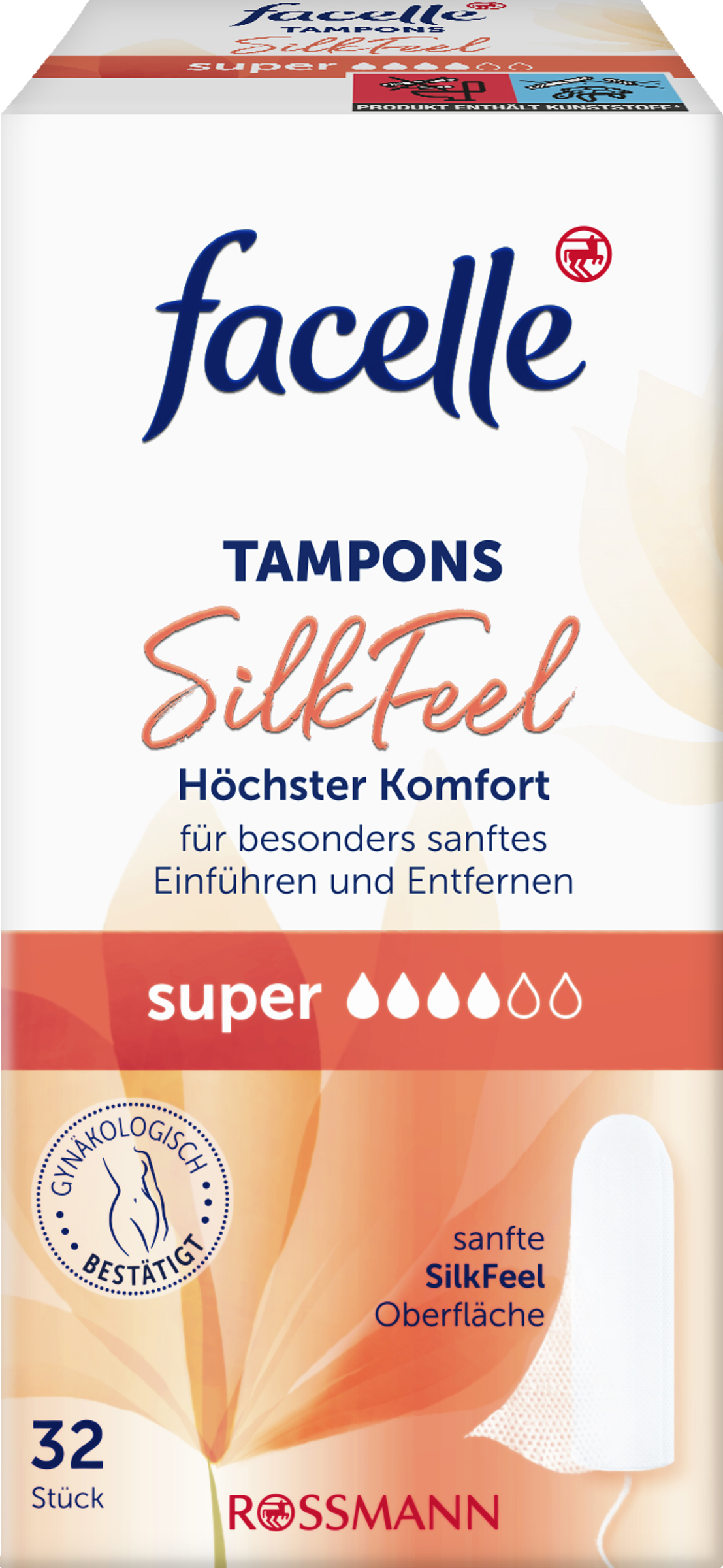 facelle Tampons SilkFeel super online kaufen rossmann.de