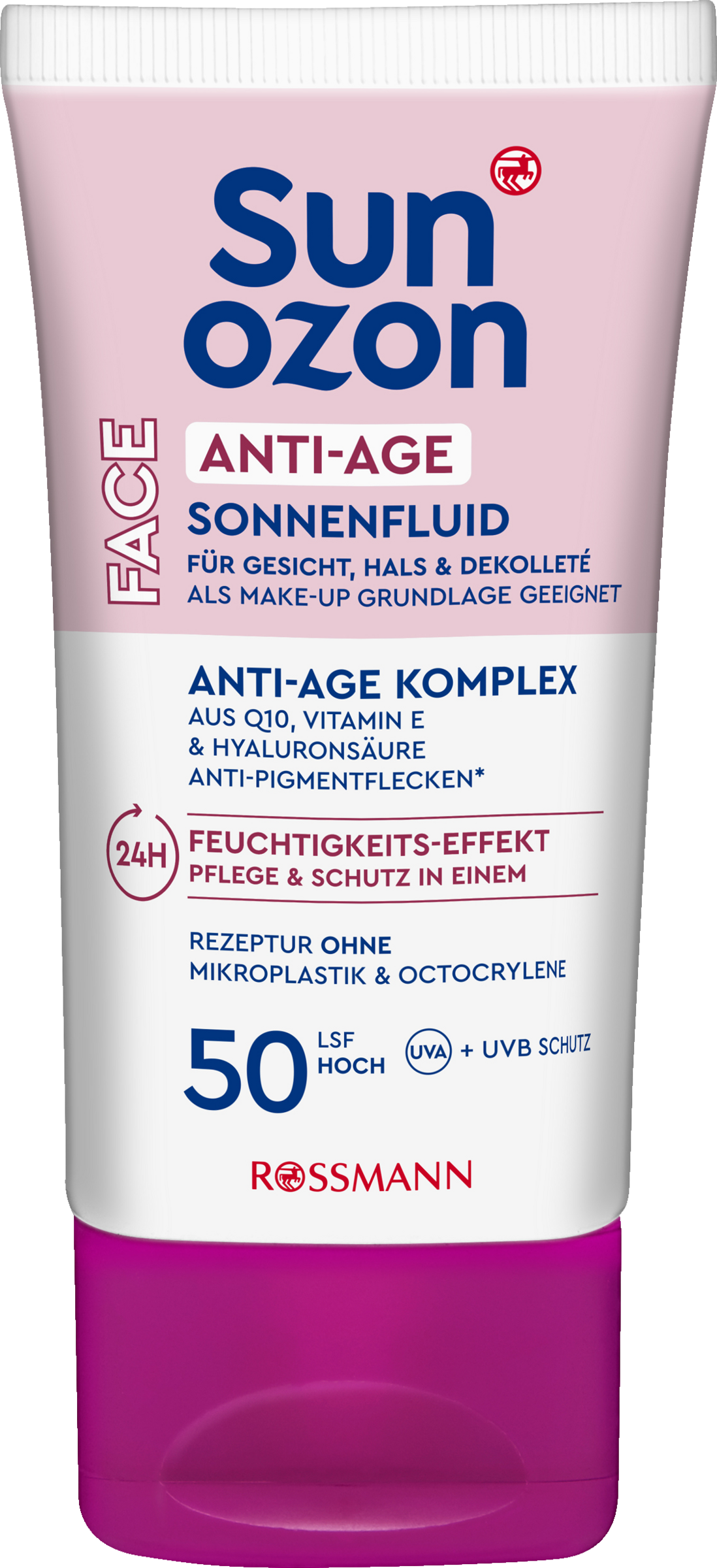 Anti-Age Sonnenfluid LSF 50