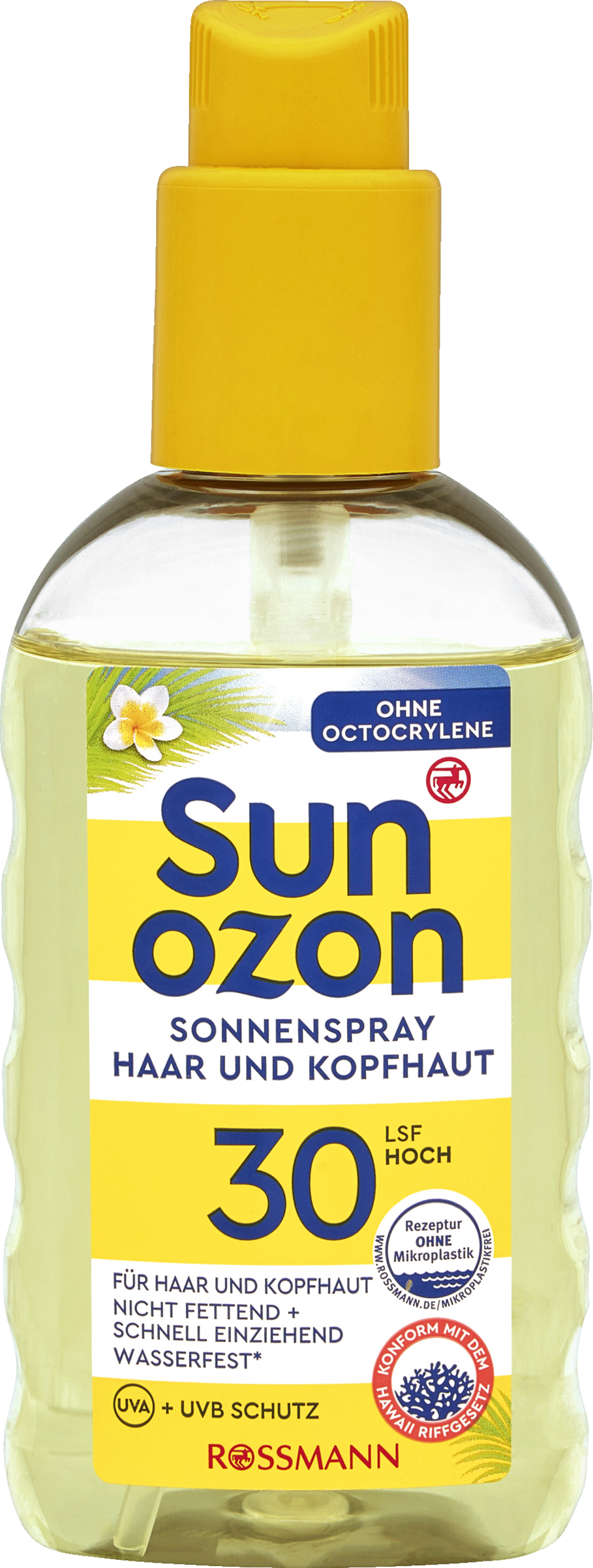 sunozon Classic Sonnenspray Haar und Kopfhaut LSF 30