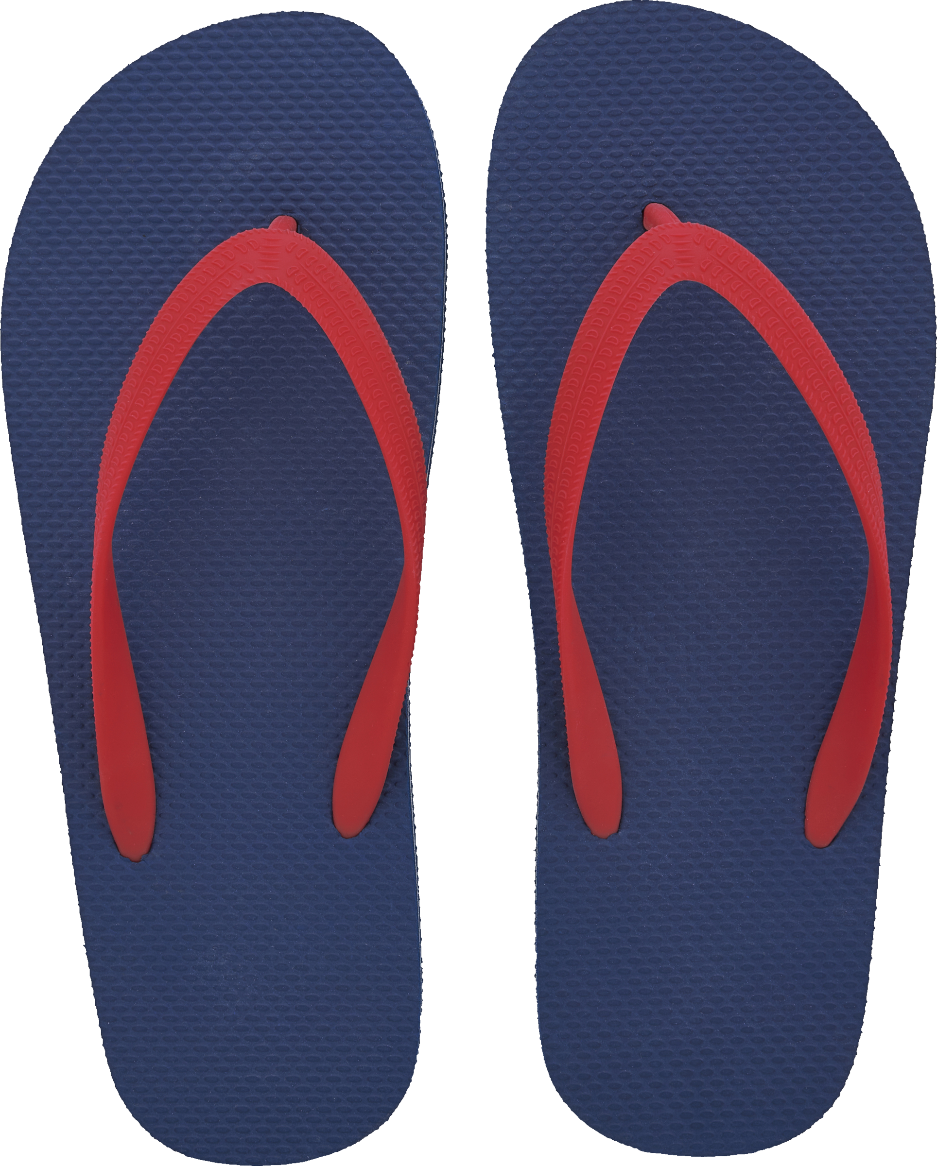 IDEENWELT V-Sandale 37/38 blau/rot