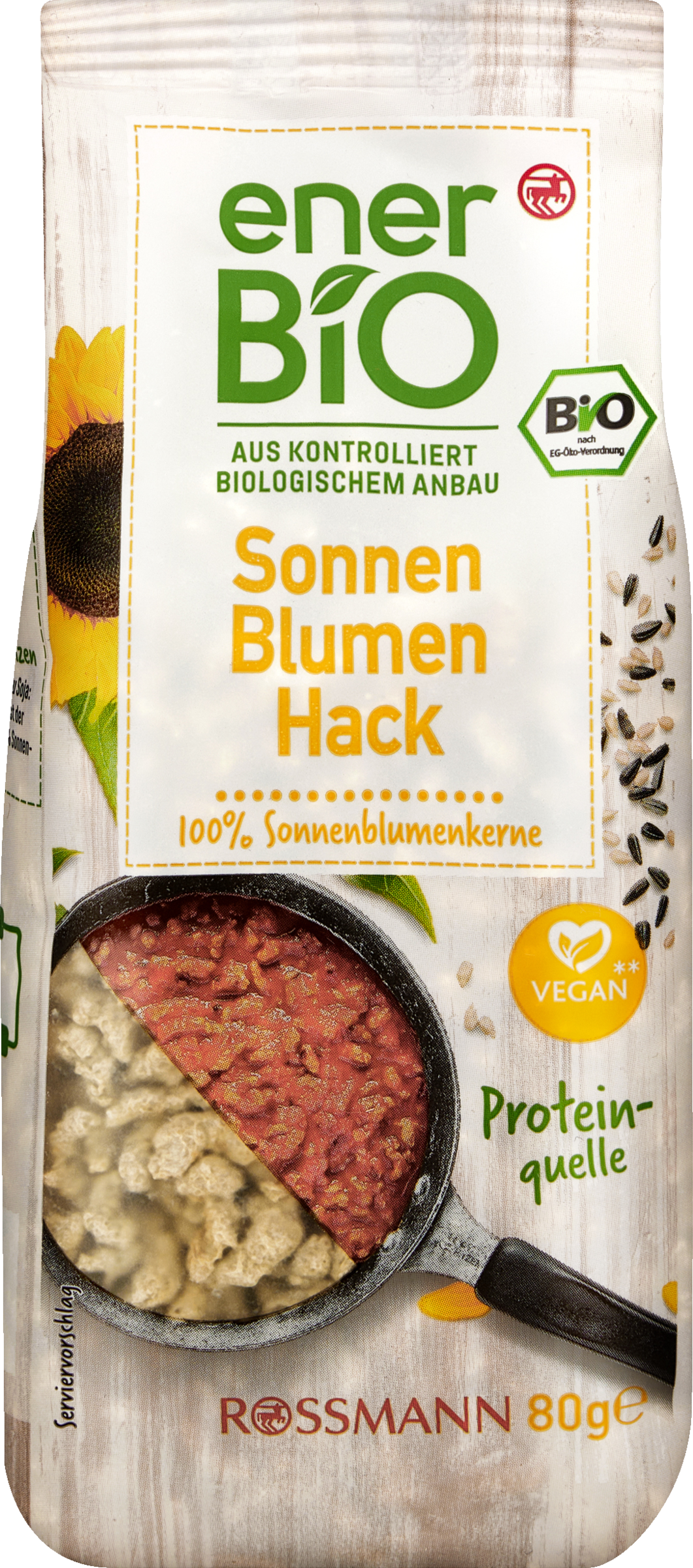 enerBiO Sonnenblumenhack