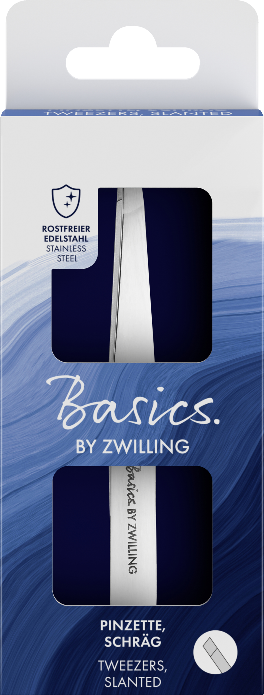 basics by Zwilling Pinzette, schräg