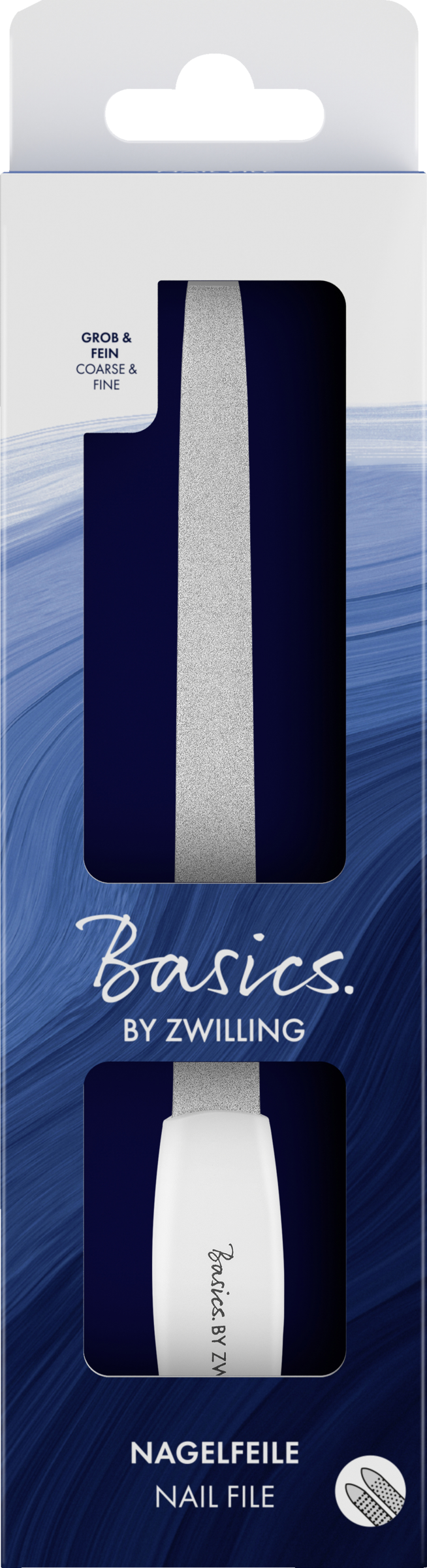 basics by Zwilling Nagelfeile, 150mm