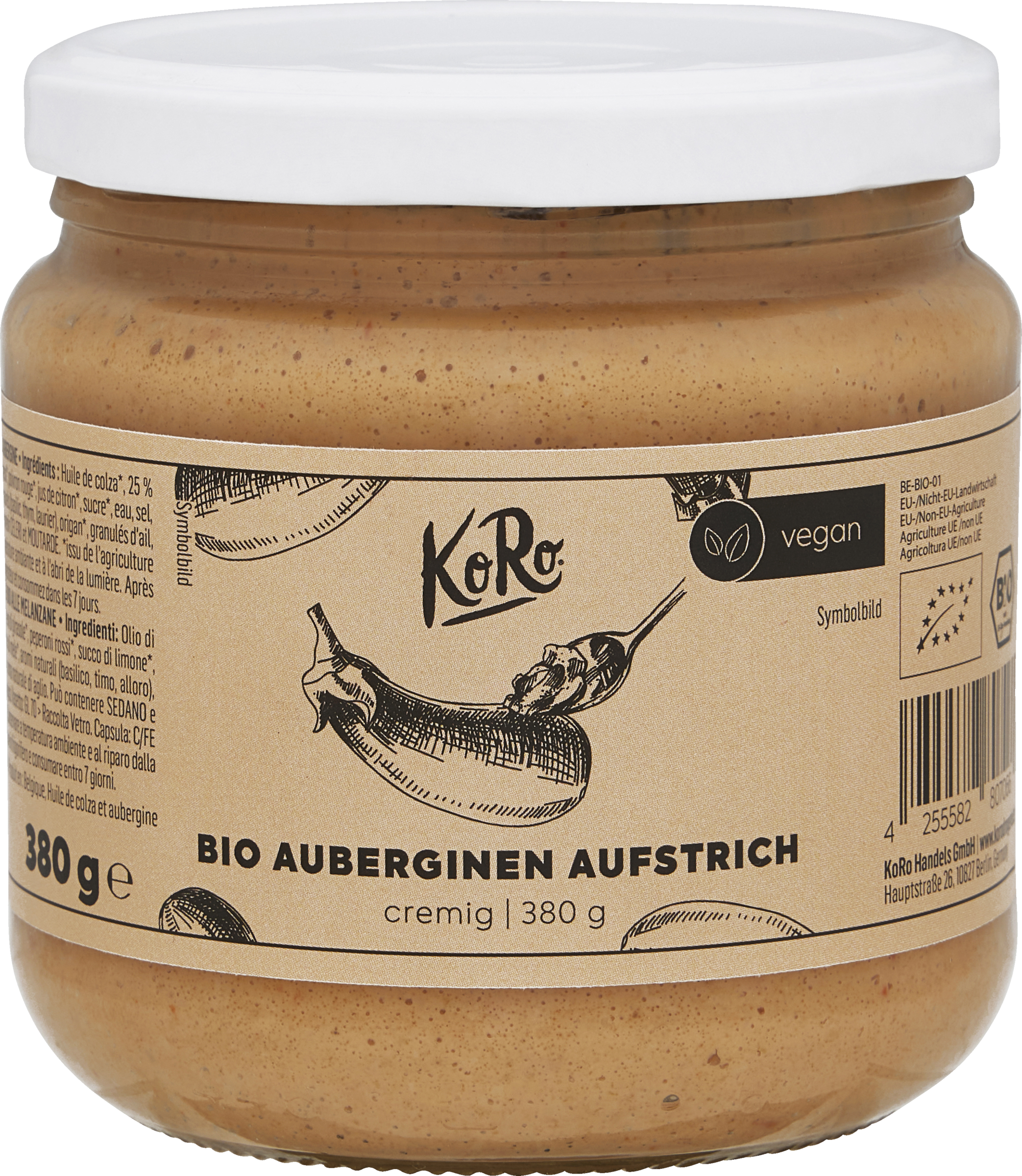 KoRo Bio Auberginen Aufstrich online kaufen | rossmann.de