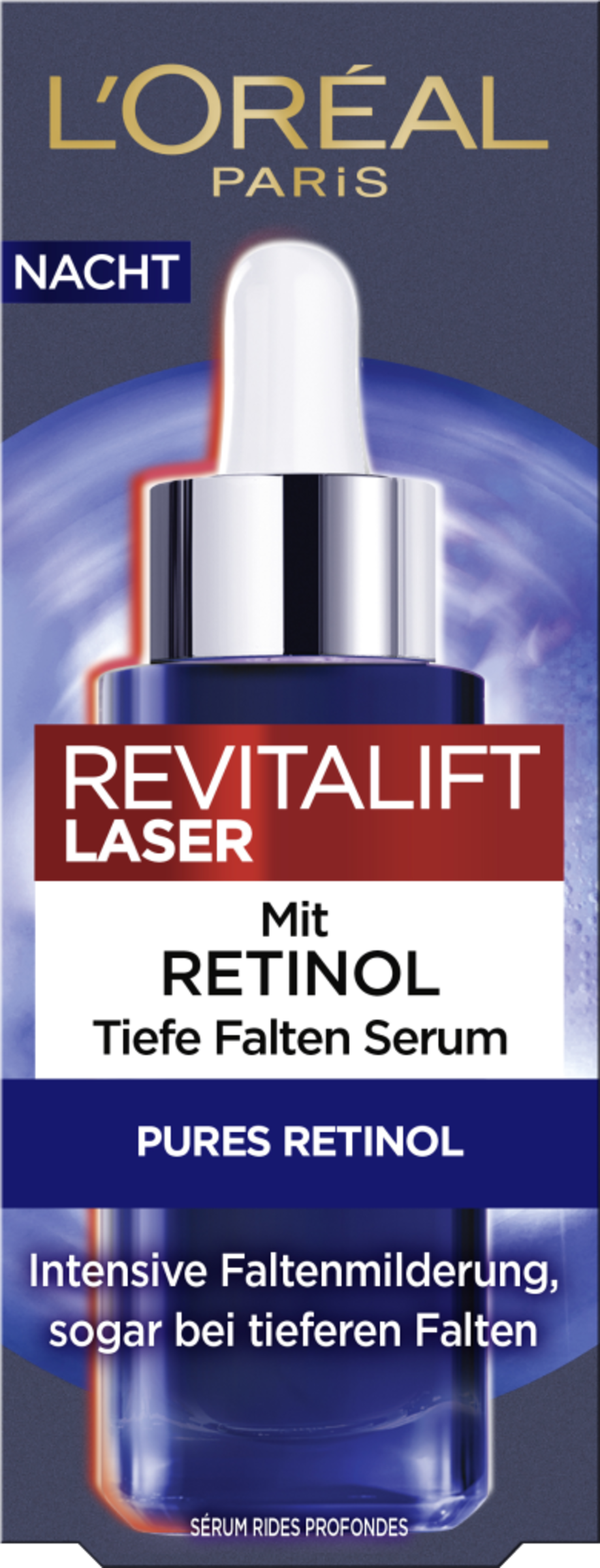 L’Oréal Paris Revitalift Laser Retinol Serum Nacht