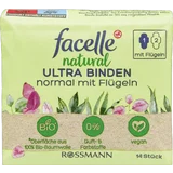 natural Ultra Binde Normal mit Flügeln