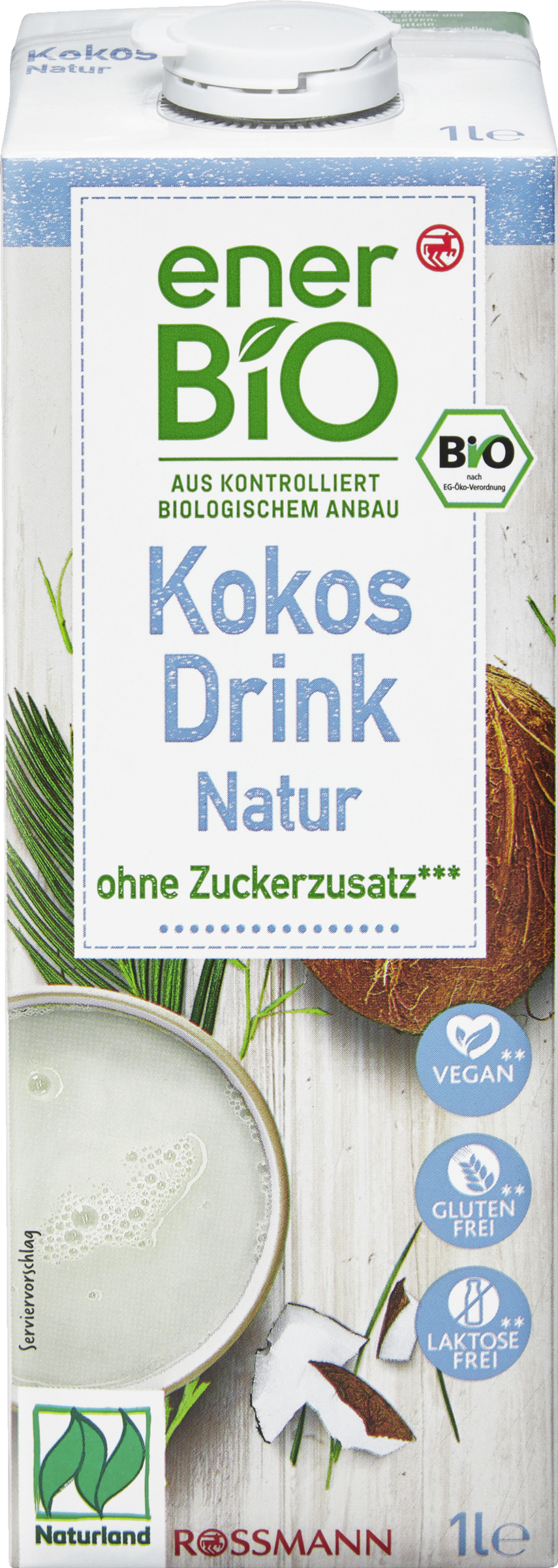 enerBiO Kokosdrink Natur Naturland