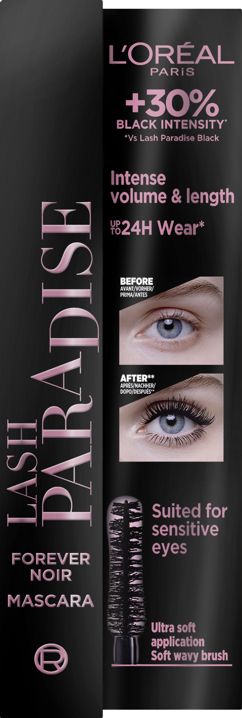 L’Oréal Paris Lash Paradise Forever Noir Mascara