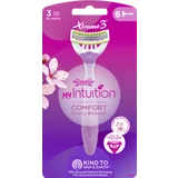 Xtreme 3 Comfort Cherry Blossom Einwegrasierer