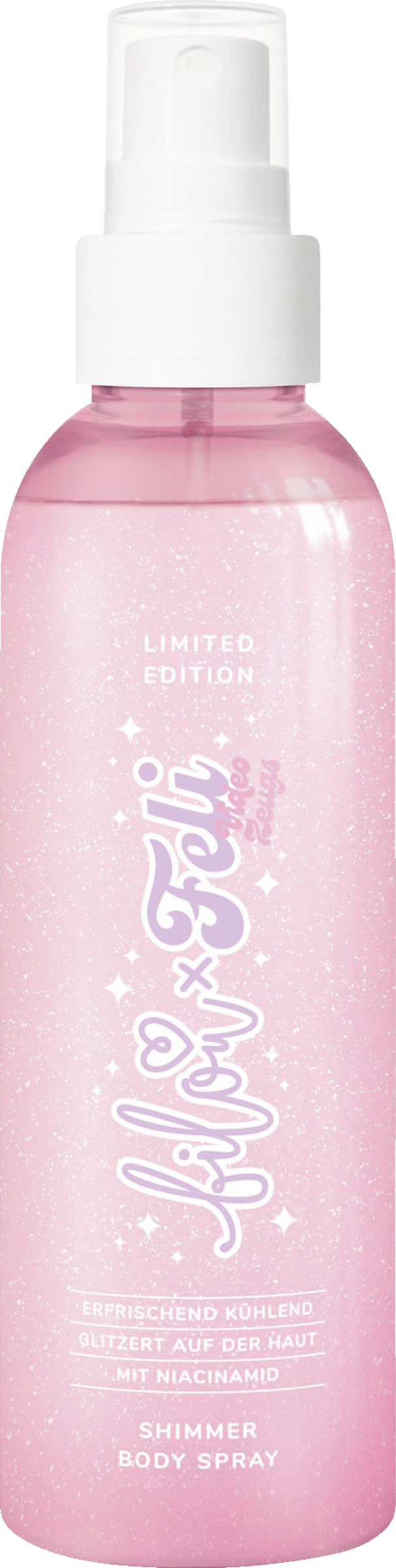 bilou x Feli Videozeugs Shimmer Body Spray online kaufen rossmann.de