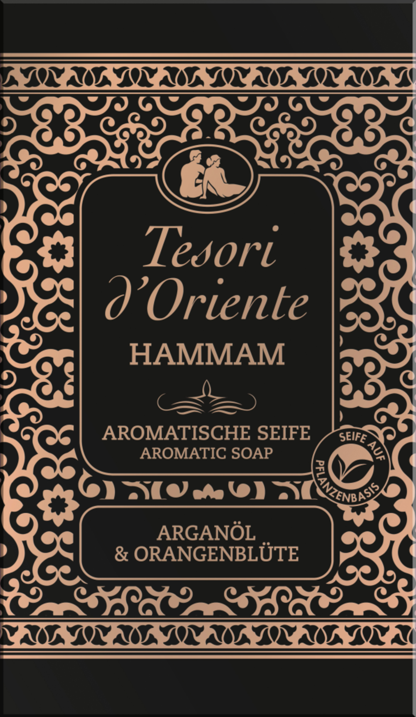 Tesori d'Oriente Aromatische Seife Hammam Arganöl & Orangenblüte
