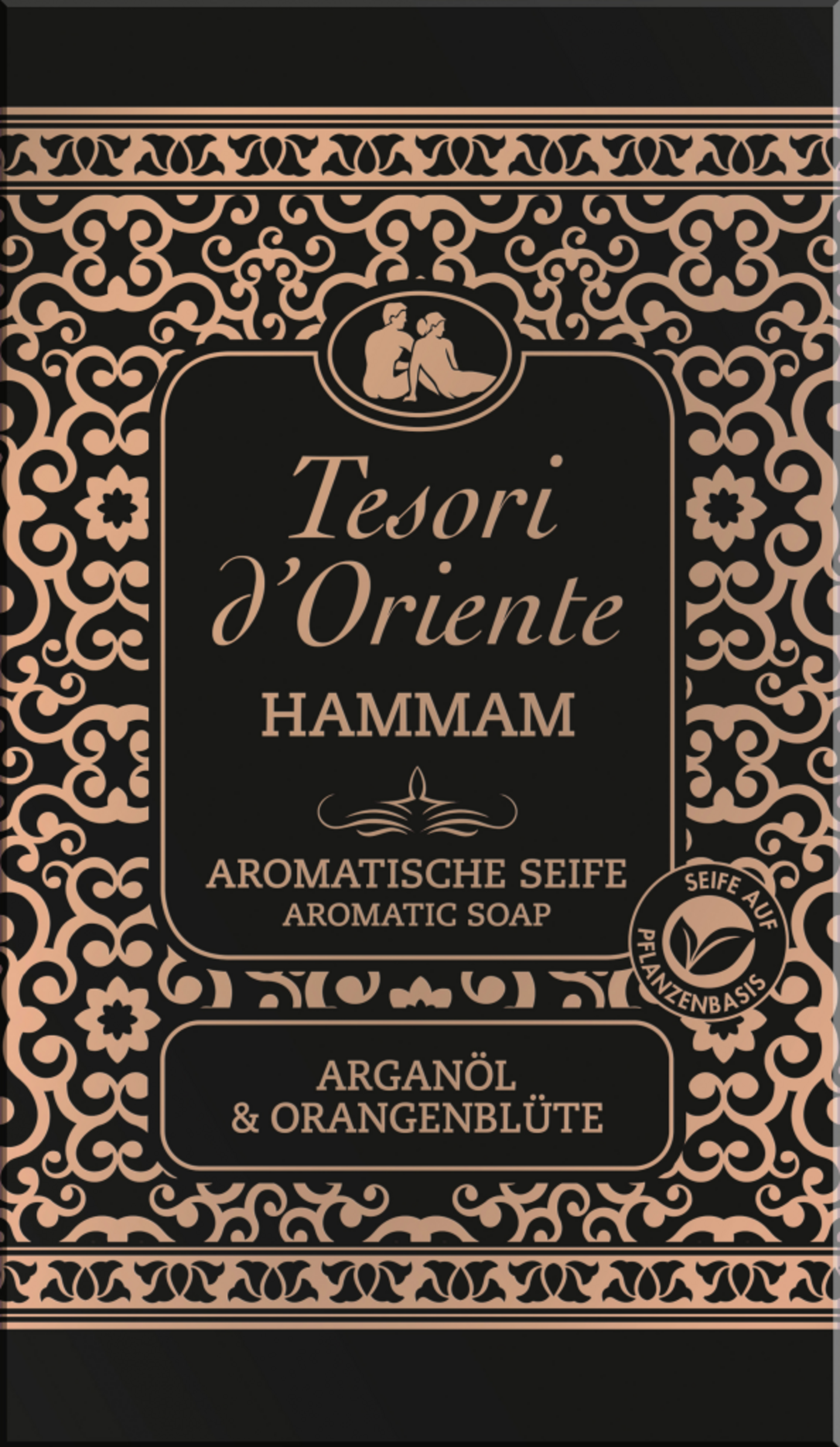 Tesori d'Oriente Feste Seife Hammam 125g