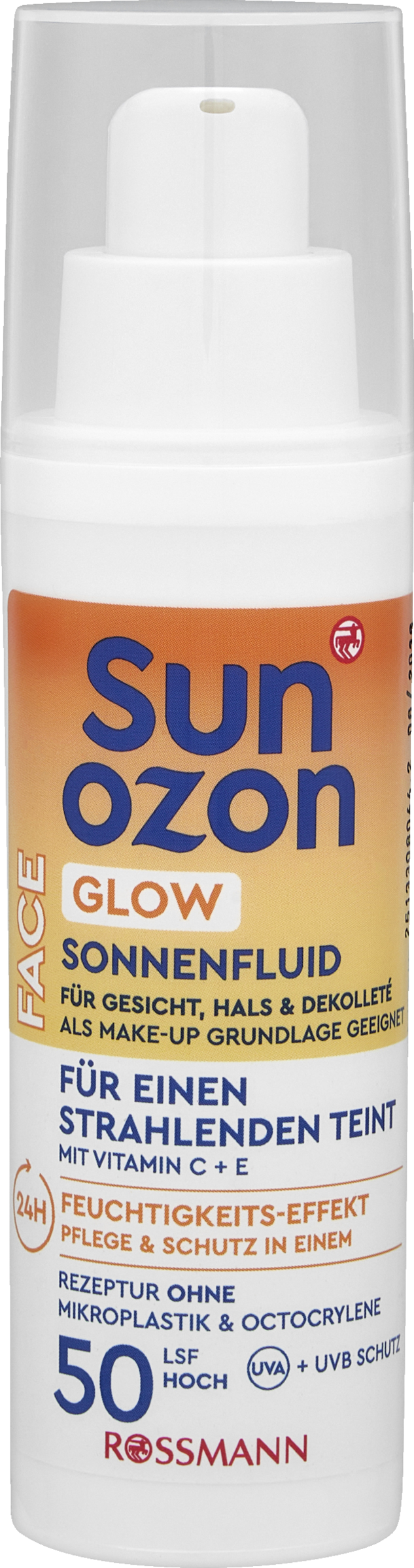 sunozon Sonnenfluid Glow  LSF 50