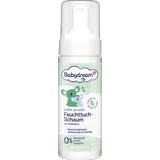 extra sensitiv Feuchttuch-Schaum