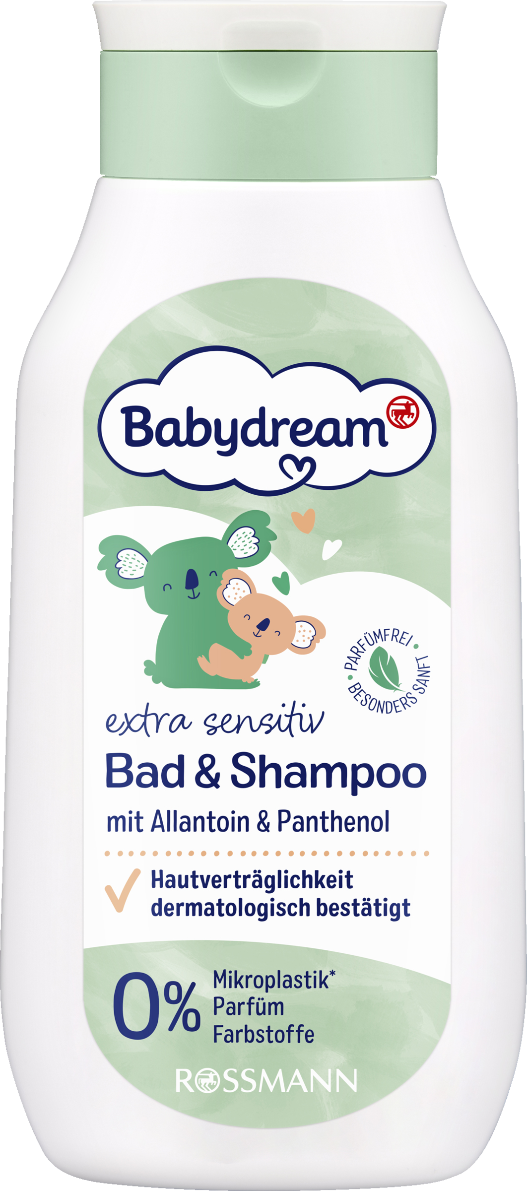 Babydream extra sensitiv Bad & Shampoo