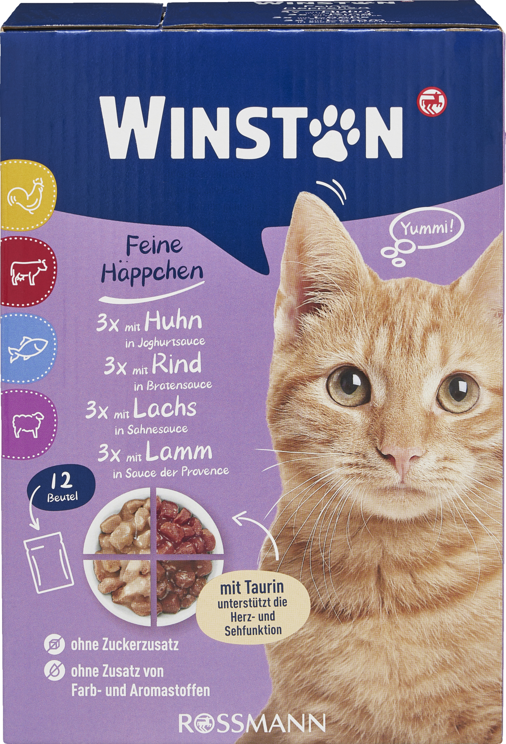 Feine Mahlzeit in Sauce Multipack