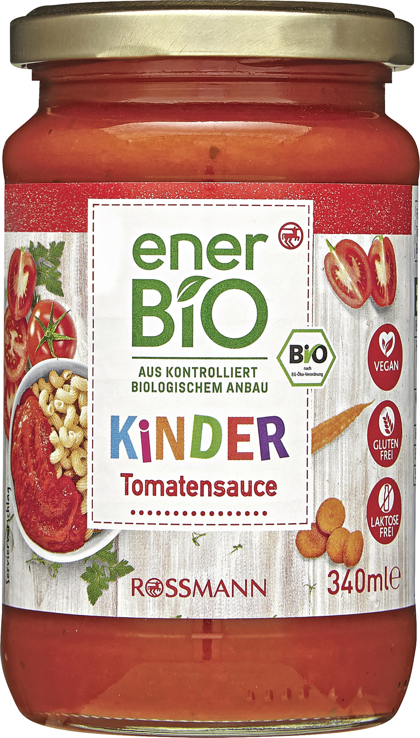 enerBiO Kinder Tomatensauce