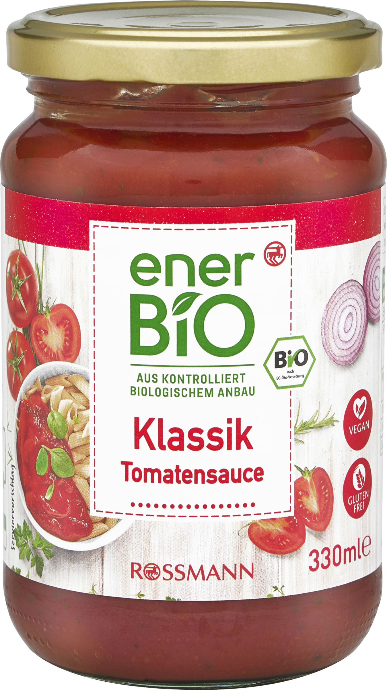 enerBiO Tomatensauce Klassik
