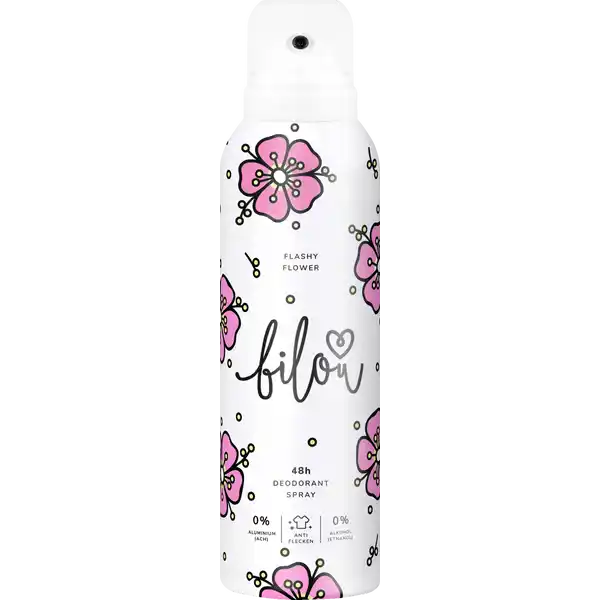 bilouDeospray Flashy Flower, 150 ml