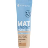 Mat & Protect Foundation SPF 25 07 Sunny