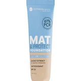 Mat & Protect Foundation SPF 25 01 Vanilla