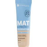 Mat & Protect Foundation SPF 25 02 Ivory