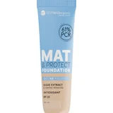 Mat & Protect Foundation SPF 25 02 Ivory