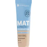 Mat & Protect Foundation SPF 25 03 Almond