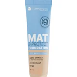 Mat & Protect Foundation SPF 25 04 Peach