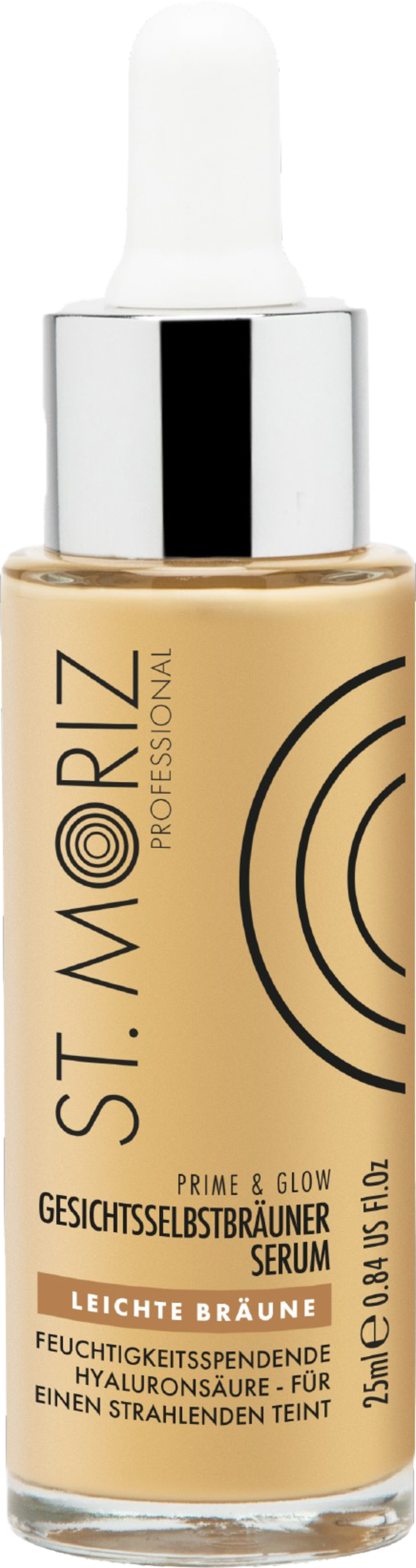 St. Moriz Prime & Glow Selbstbräunungsgesichtsserum